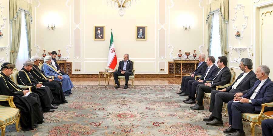 سلطنة عُمان ديوان رئاسة الجمهورية