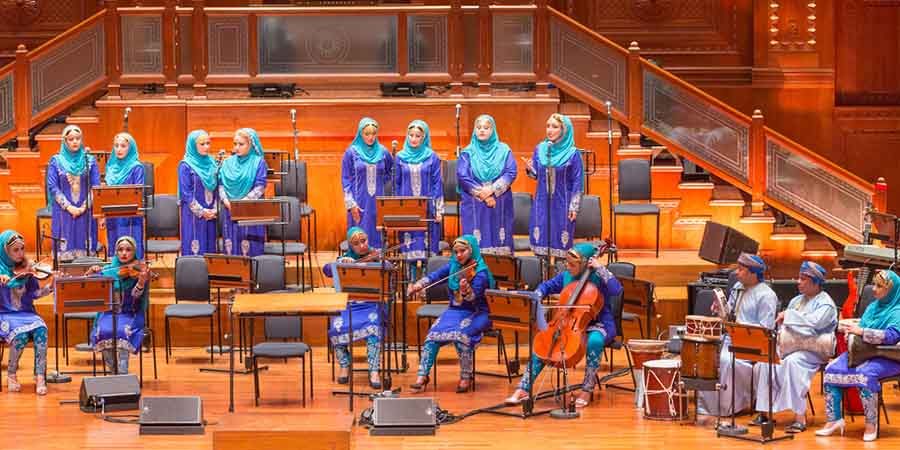 دار الأوبرا السُّلطانيّة مسقط ـ أرشيفية