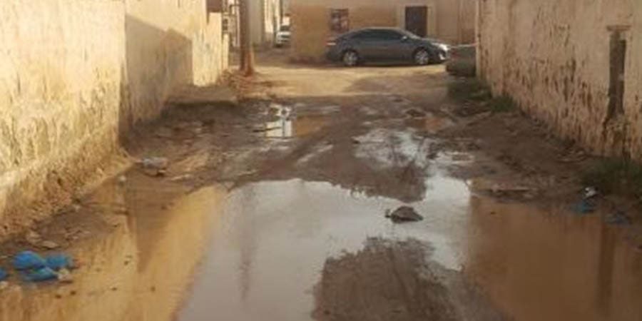 جعلان بني بوعلي مياه مجهولة المصدر  في جعلان بني بوعلي