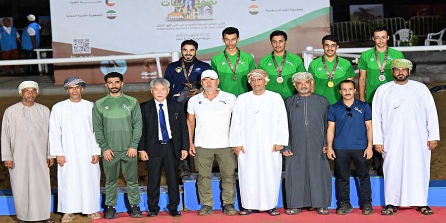 محافظة جنوب الباطنة كأس العالم للرماية بالقوس