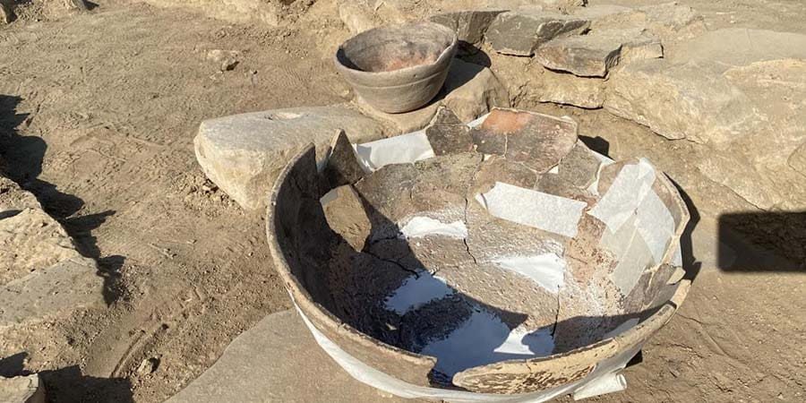 هلا أف أم الموقع الأثري في ضنك ـ أرشيفية