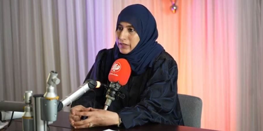 هلا أف أم مريم البادية ـ من الفيديو