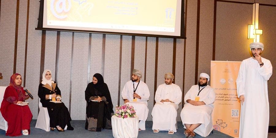 جانب من  أعمال الملتقى