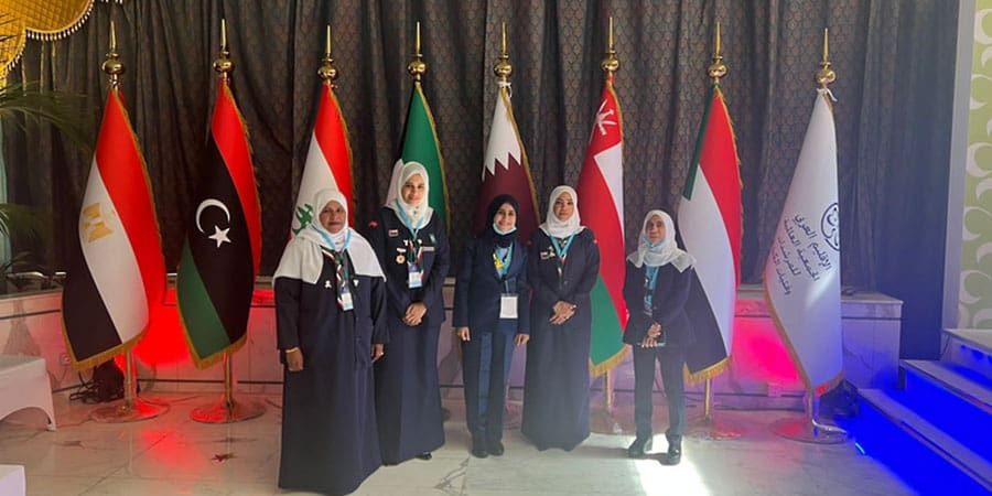 المؤتمر العربي الإقليمي الكشفي أرشيفية