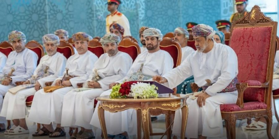 جلالةُ السُّلطان المعظم القائدُ الأعلى يزور ويرعى افتتاح مستشفى المدينة الطبيّة
