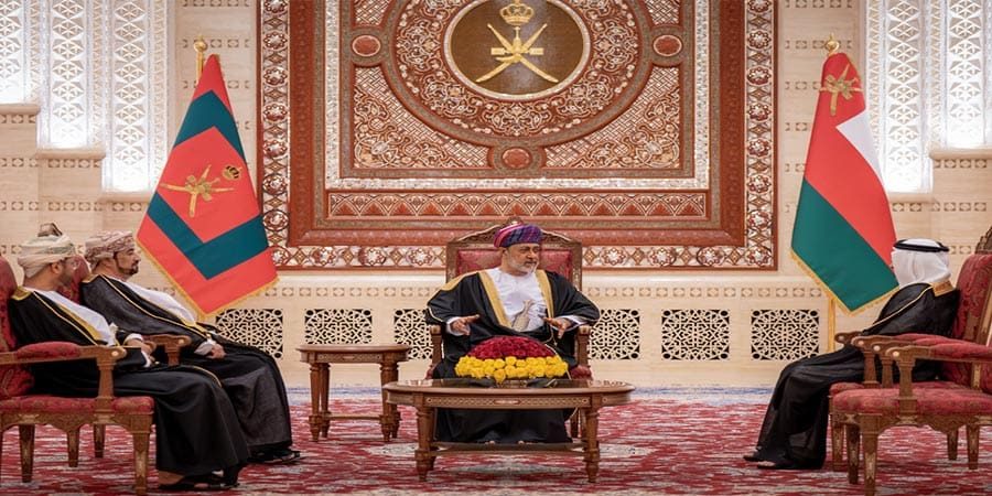 جلالةُ السُّلطان يتقبّل أوراق اعتماد عددٍ من السّفراء