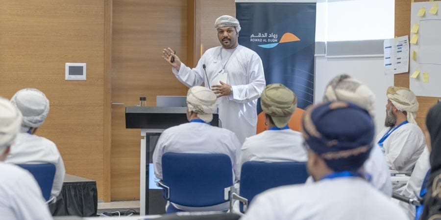 سلطنة عُمان برنامج "رواد الدقم"