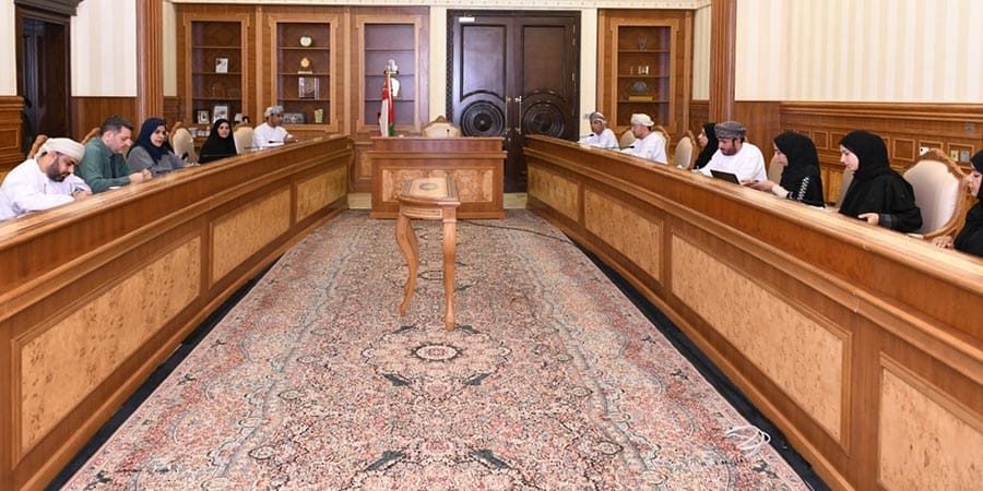 جانب من الاجتماع