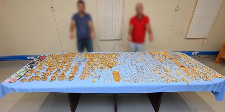 سرقة مجوهرات