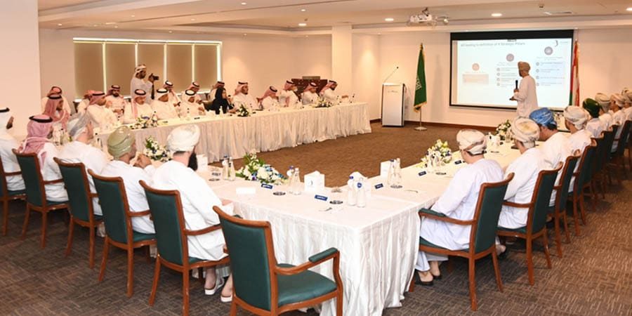 الوفد السعودي برئاسة معالي المهندس عبدالله بن عامر السواحه وزير الاتصالات وتقنية المعلومات