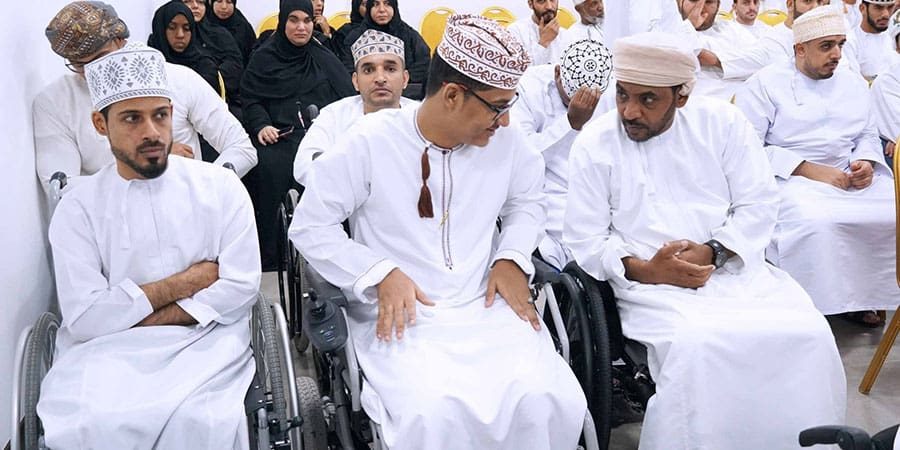 ذوي الإعاقة تعبيرية