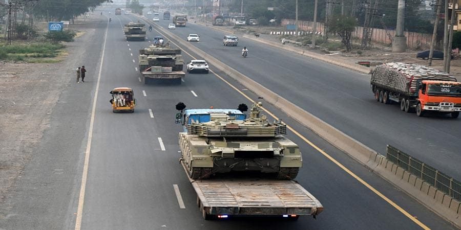 التصعيد العسكري الراهن