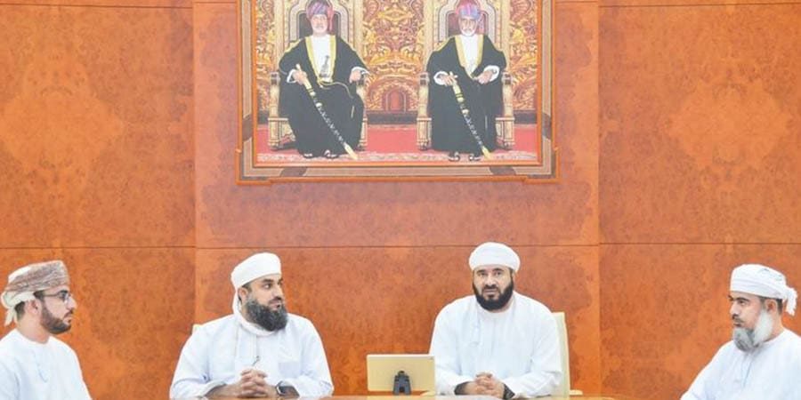 وزارة الأوقاف والشؤون الدينية أرشيفية