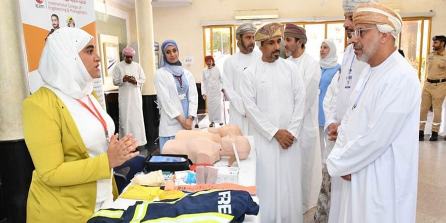باليوم العالمي للسلامة والصحة