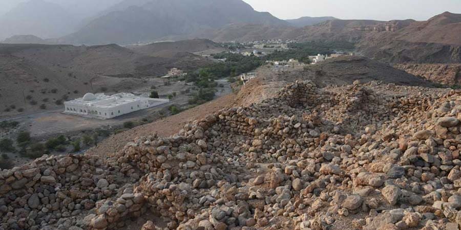 أعمال المسح الأثري في ولاية قريات