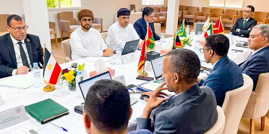 سلطنة عُمان يُعقد بالمملكة المغربية، ويستمر يومين.