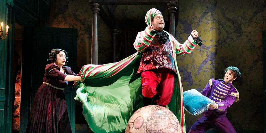 عرض الأوبرا الكوميدية (وثيقة الزواج)