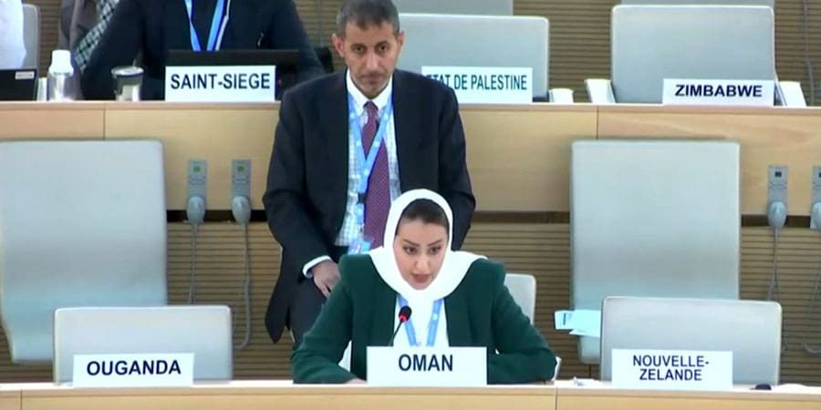 سلطنة عُمان السكرتير أول سارة بنت عبد الله البلوشية