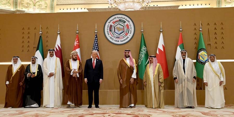 القمّة (الخليجية الأمريكيّة)