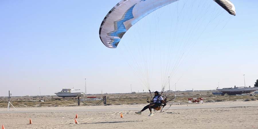 المنتخب الوطني للطيران الشراعي