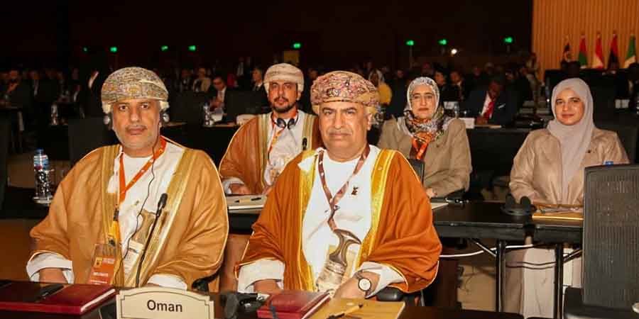 جهاز الرقابة المالية والإدارية للدولة أعمال مؤتمر الإنكوساي