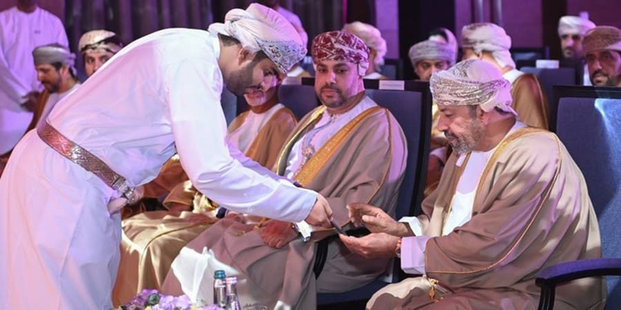 الأكاديمية السُّلطانية للإدارة تدشين المنصة الإلكترونية الخاصة بالمبادرة الوطنية تحت رعاية معالي السيد حمود بن فيصل البوسعيدي وزير الداخلية