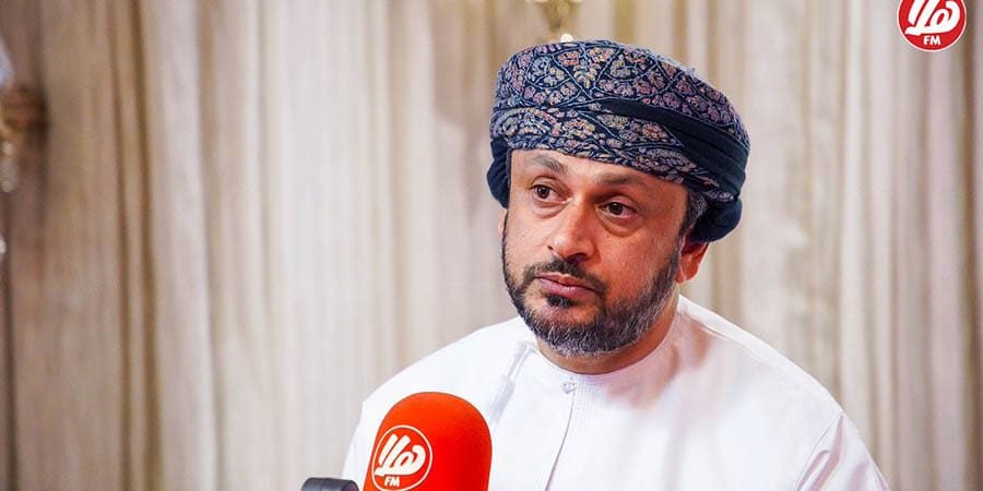 سعادة هلال بن حمد الصارمي عضو مجلس الشورى ممثل ولاية السيب ـ أرشيفية