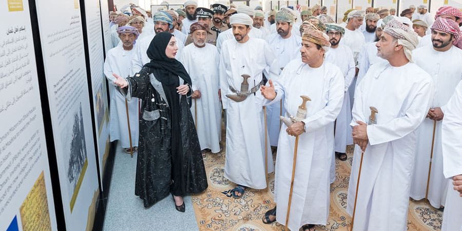 محافظة مسندم المعرض الوثائقي في ولاية دبا
