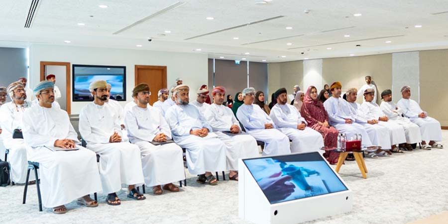 جانب من أعمال البرنامج