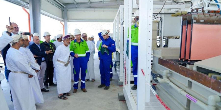 ولاية صحار مشروع مصنع معالجة النفايات