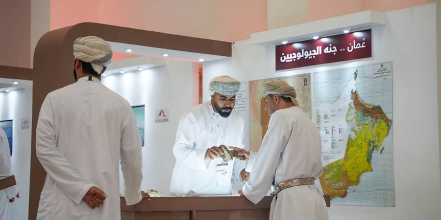 فعاليات المعرض التعريفي