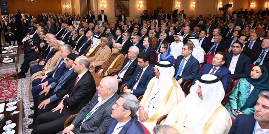 افتتاح أعمال منتدى طهران الرابع