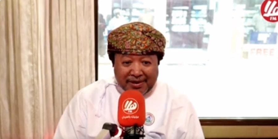 هاشم الحبسي المدير التنفيذي لمؤسسة فخر الضيافة