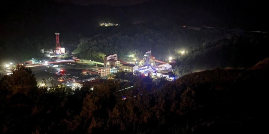 منجم التعدين يقع في منطقة أماسرا بولاية بارتن (رويترز)