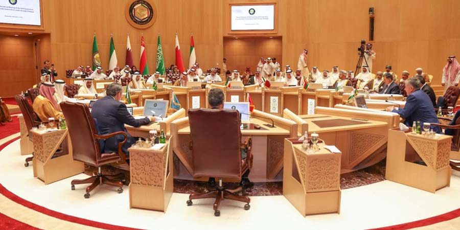 الاجتماع الوزاري المشترك الأول للحوار الاستراتيجي بين دول مجلس التعاون ودول آسيا الوسطى