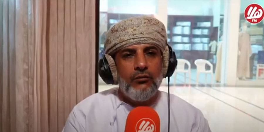 سعادة يونس المنذري ـ من الفيديو