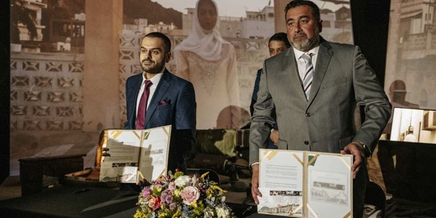 استمرت من 21 أبريل حتى 27 نوفمبر 2022 - بتدشين طوابع بريدية لجناحها الوطني .