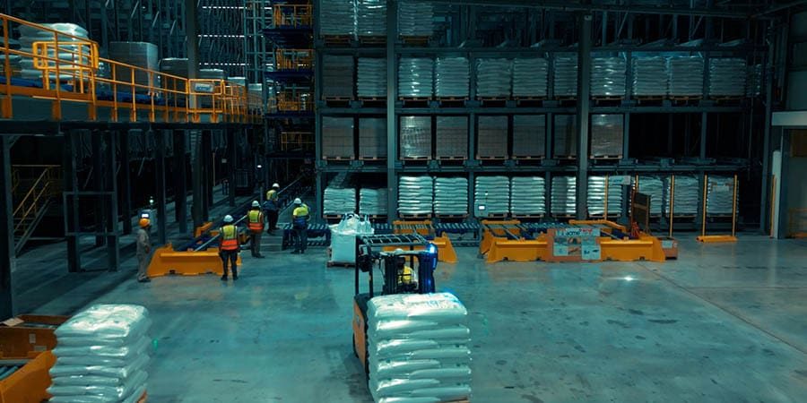 مصنع تكرير السكر