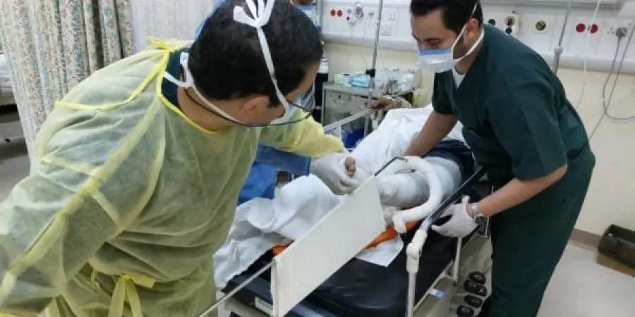 قسم الطوارئ بمستشفى هيماء استقبل 5 حالات