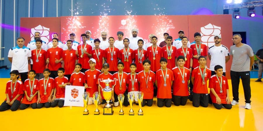 ختام الأيام الرياضية المدرسية