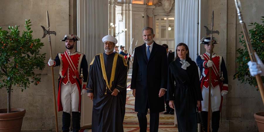 بمناسبة زيارة دولة