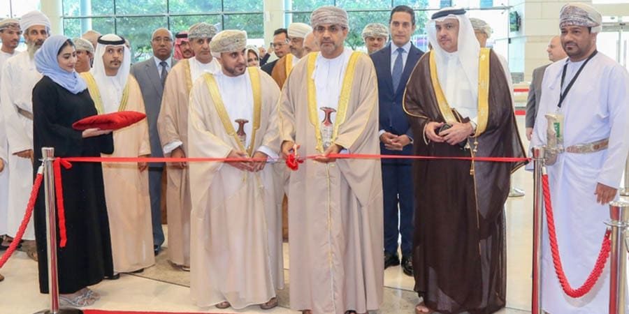 مؤتمر عُمان للزراعة والثروة السمكية والغذاء رعى المناسبة معالي الدكتور سعود بن حمود الحبسي وزير الثروة الزراعية والسمكية وموارد المياه