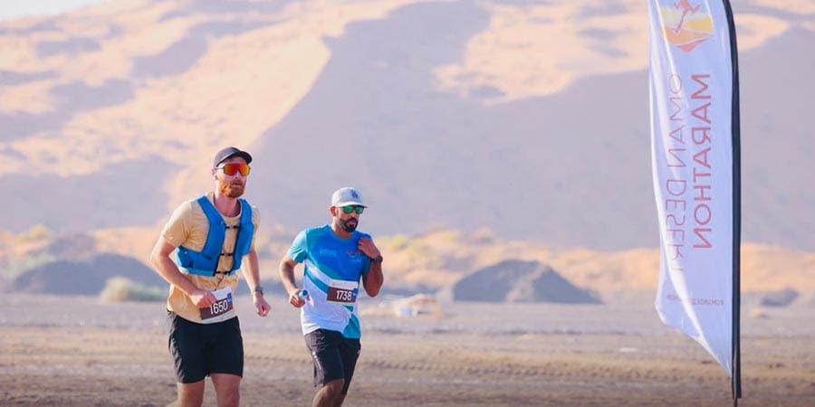 محافظة شمال الشرقية ماراثون عُمان الصحراوي