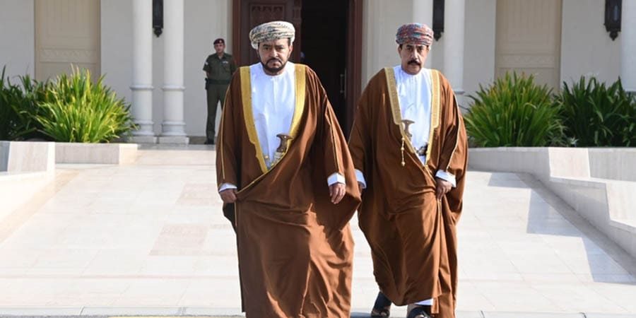 صاحب السمو السيد فاتك بن فهر آل سعيد المبعوث الخاص لجلالة السلطان