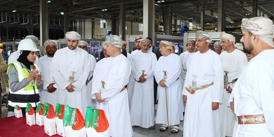 افتتاح مصنع عُمان لتكرير السكر