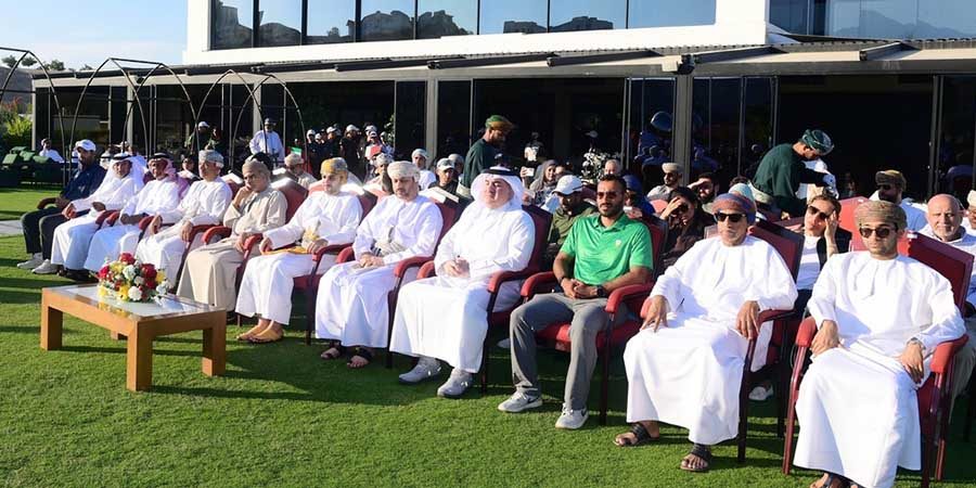 منافسات البطولة الخليجية للجولف