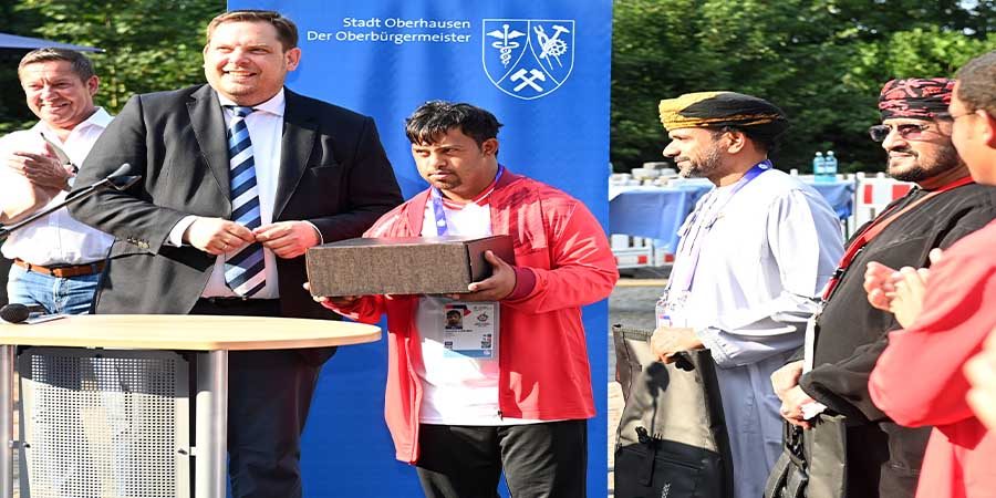 بعثة الأولمبياد الخاص العُماني