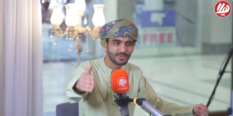 هلا أف أم يونس المعمري ـ من الفيديو