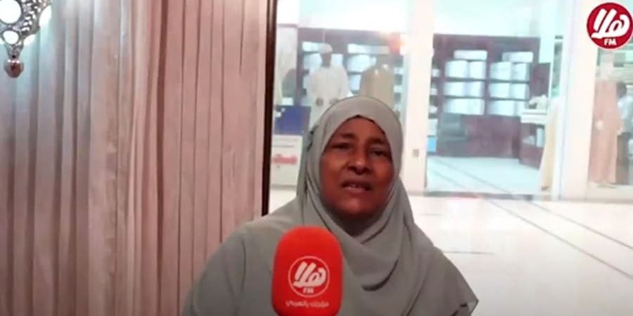 المكرمة الدكتورة صباح بنت محمد البهلاني - الرئيسة التنفيذية لجمعية التدخل المبكر