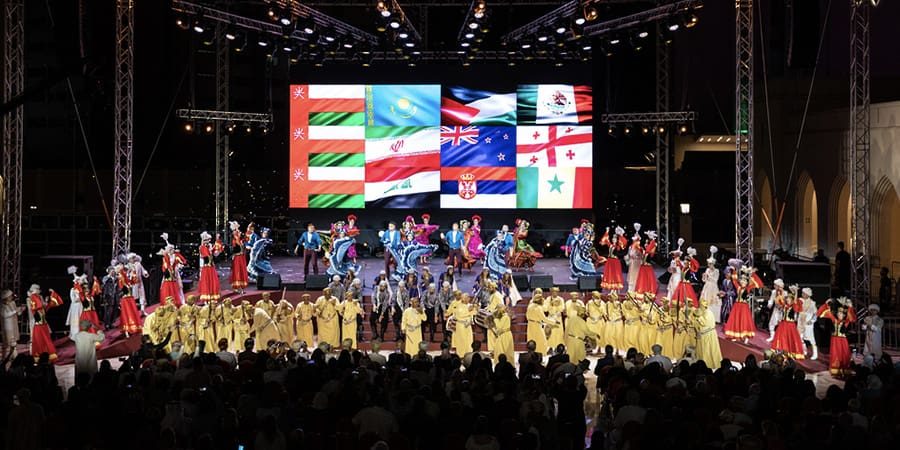 مهرجان الفنون الشعبية